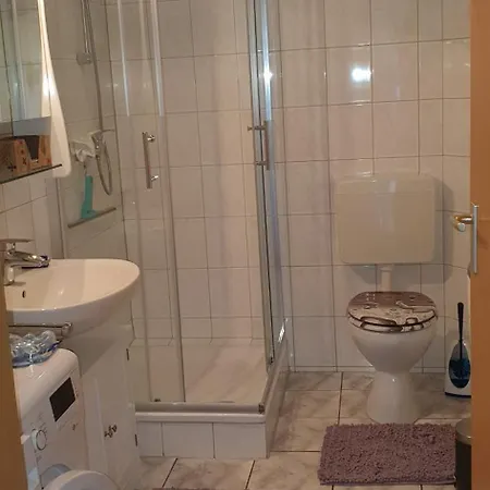 Wohnung Corinchen Tespe Buitenkant foto