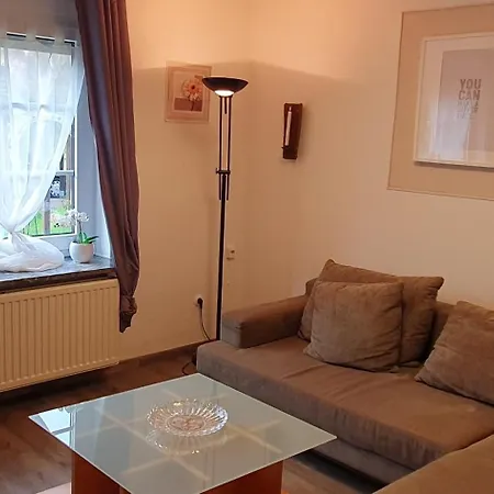 Wohnung Corinchen Tespe Buitenkant foto