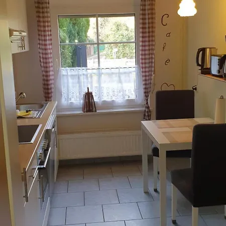 Wohnung Corinchen Tespe Buitenkant foto