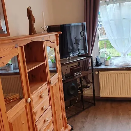 Wohnung Corinchen Tespe Buitenkant foto